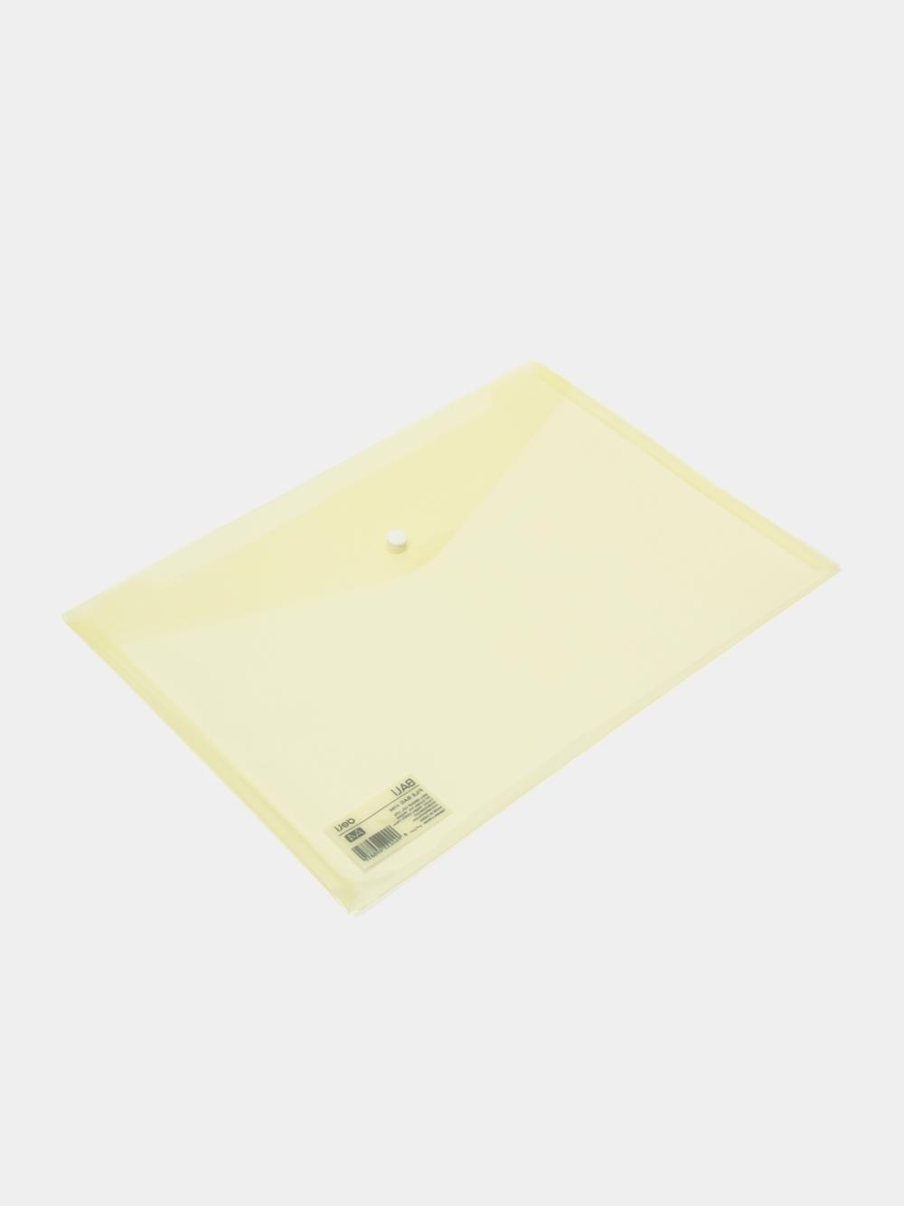Папка с кнопкой EF766 Deli 766-EF 1