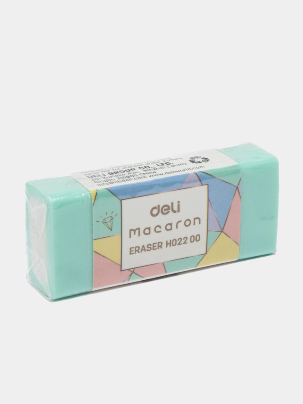 Ластик Macaron EH02200 Deli 02200-EH 1