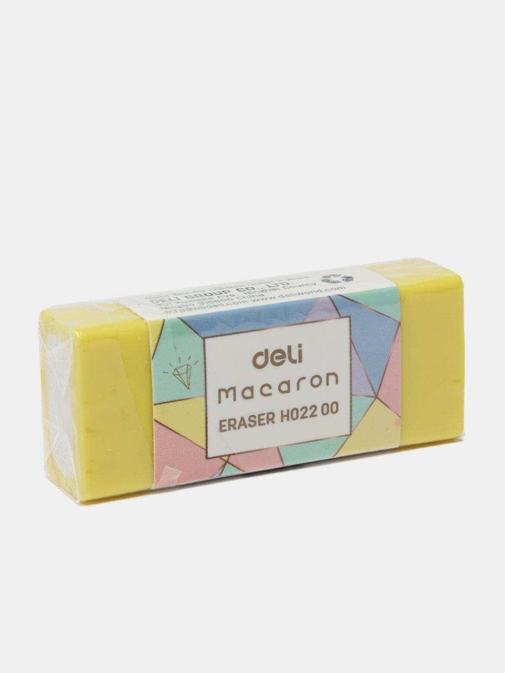 Ластик Macaron EH02200 Deli 02200-EH 1