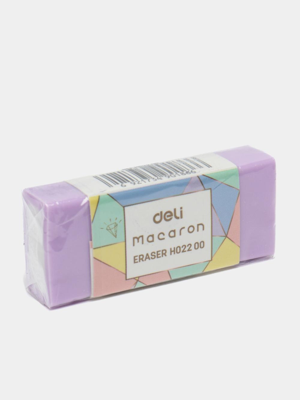 Ластик Macaron EH02200 Deli 02200-EH 1