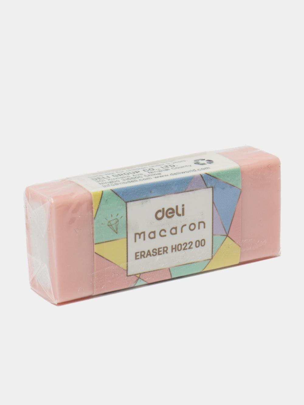 Ластик Macaron EH02200 Deli 02200-EH 1