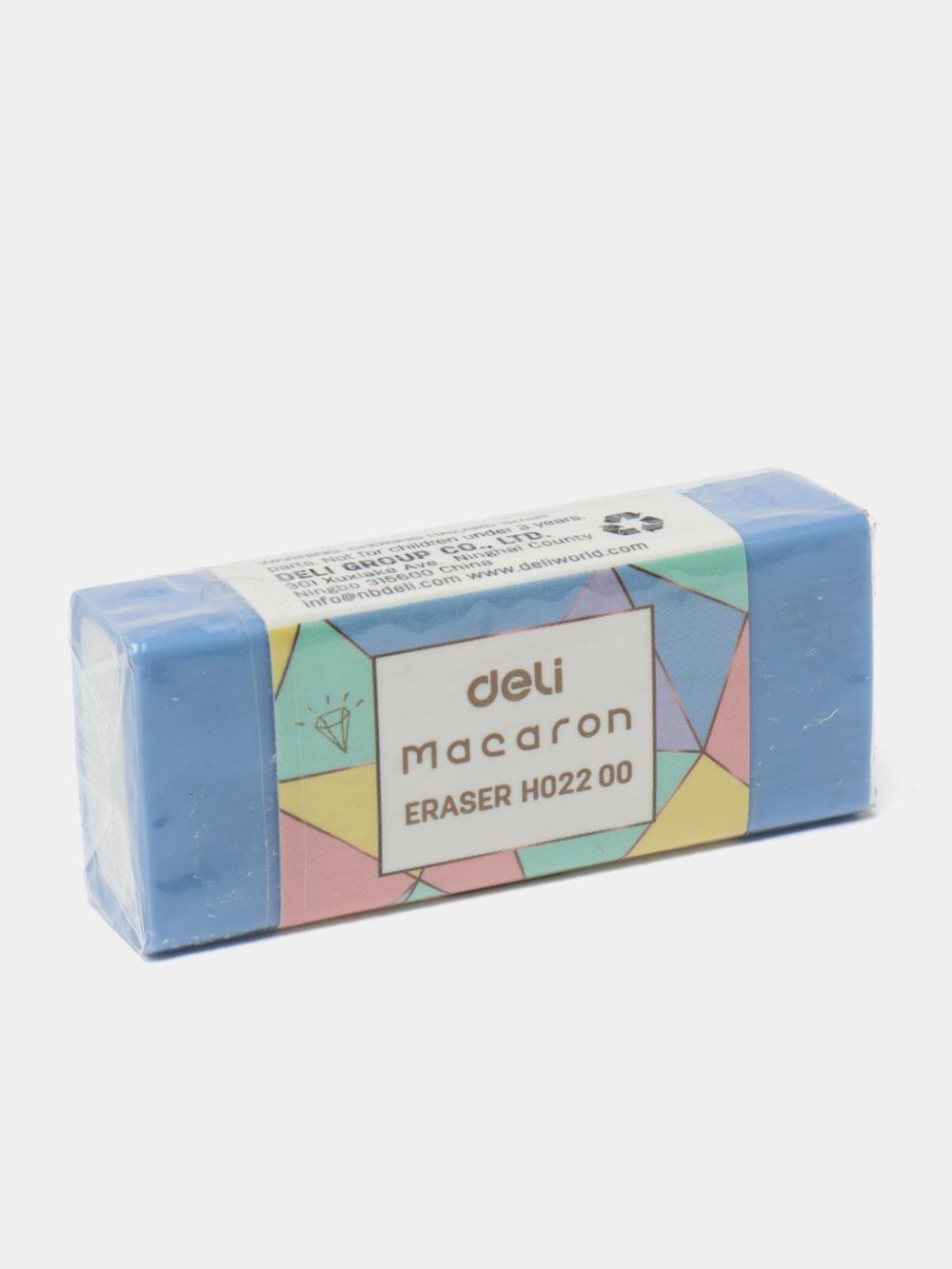 Ластик Macaron EH02200 Deli 02200-EH 1