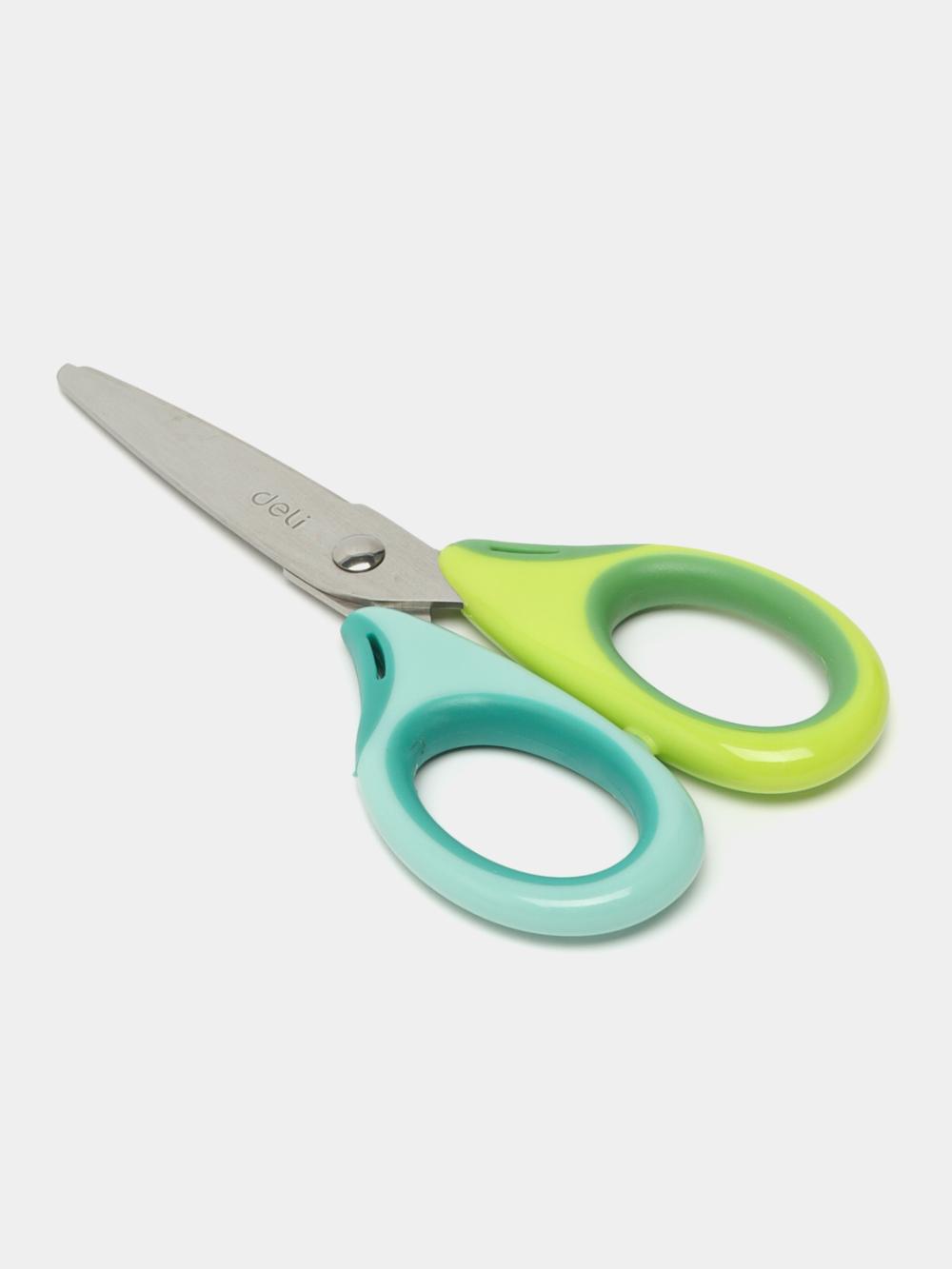 Qaychi 6068 135 mm Deli bolalar uchun plastik. 6068 1