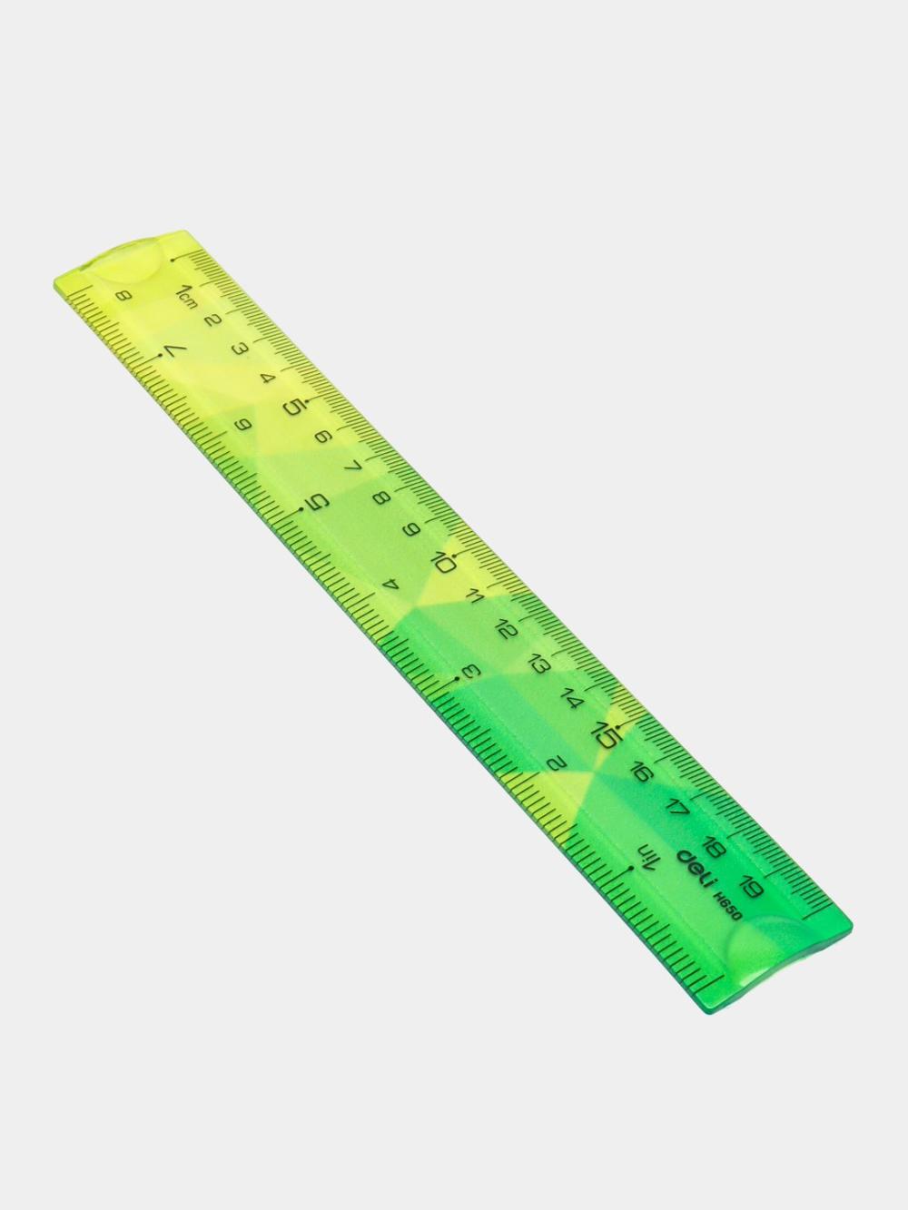 Ruler 20cm H650 Deli 650-H 1