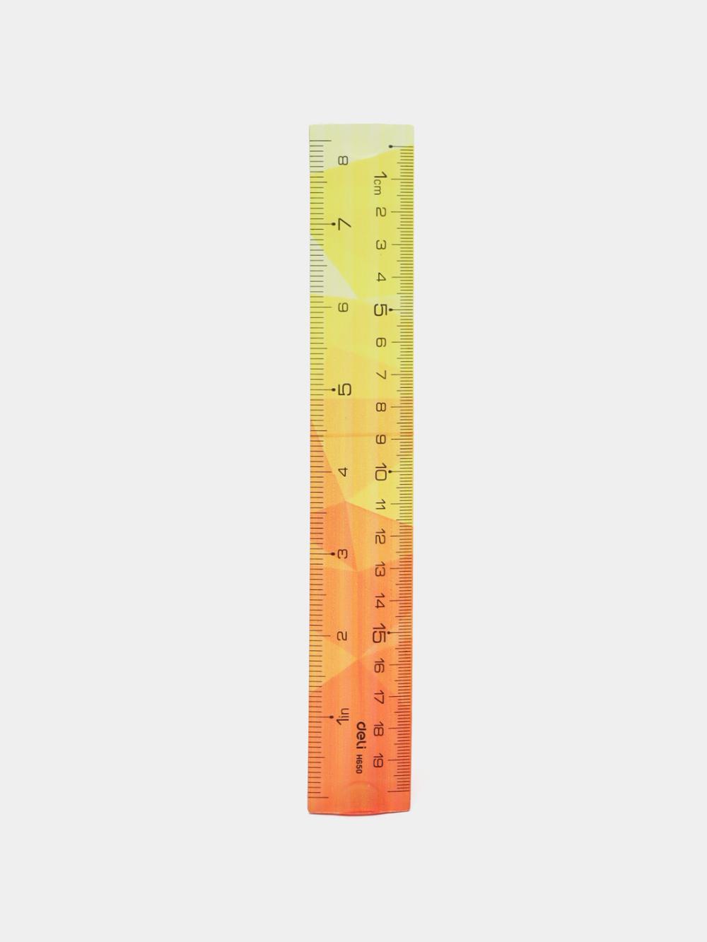 Ruler 20cm H650 Deli 650-H 1