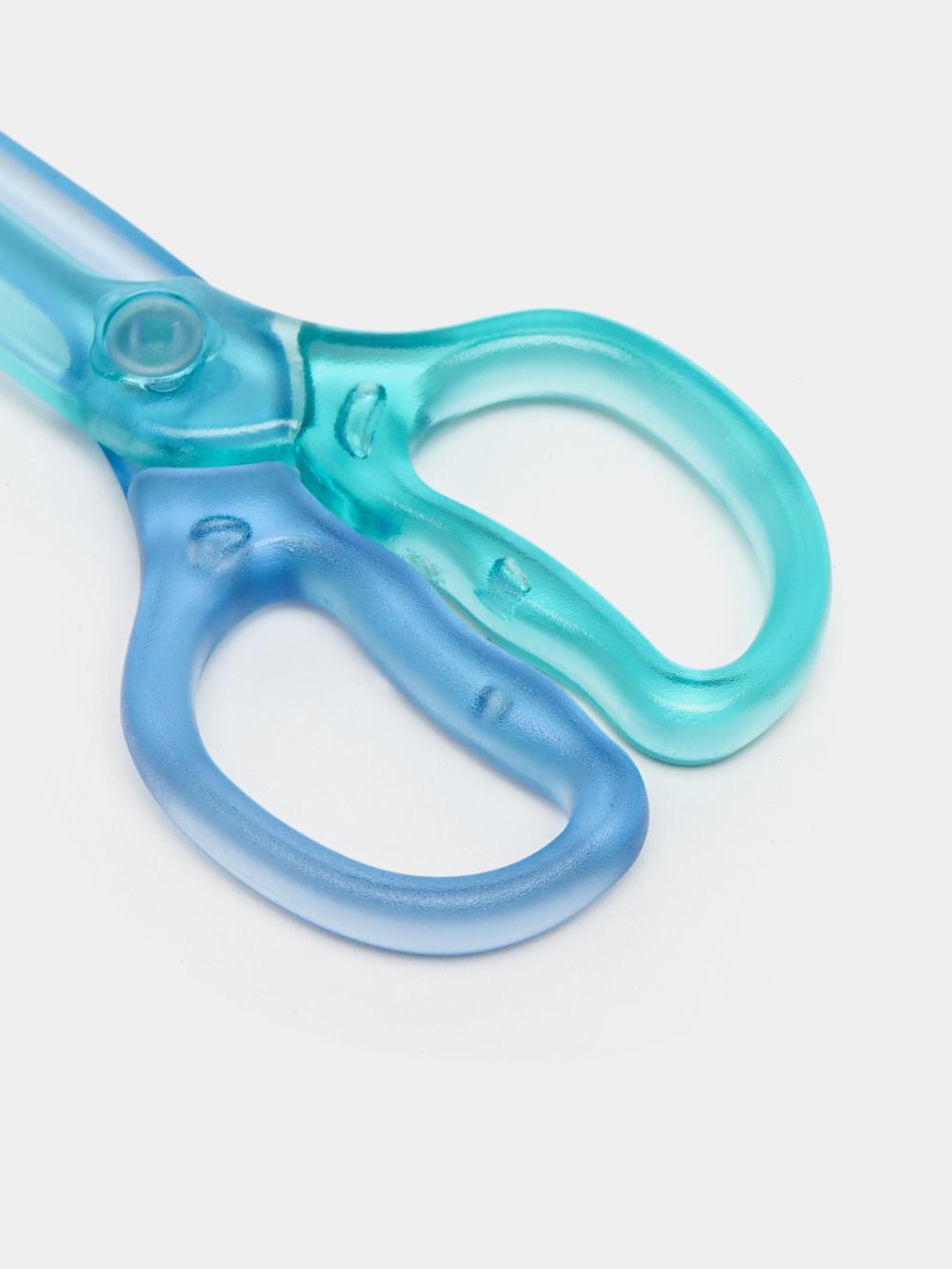 Qaychi 6067 120 mm Deli bolalar uchun plastik. 6067 2