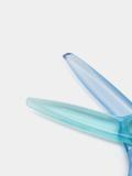 Qaychi 6067 120 mm Deli bolalar uchun plastik. 6067 3