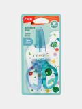 Qaychi 6067 120 mm Deli bolalar uchun plastik. 6067 5