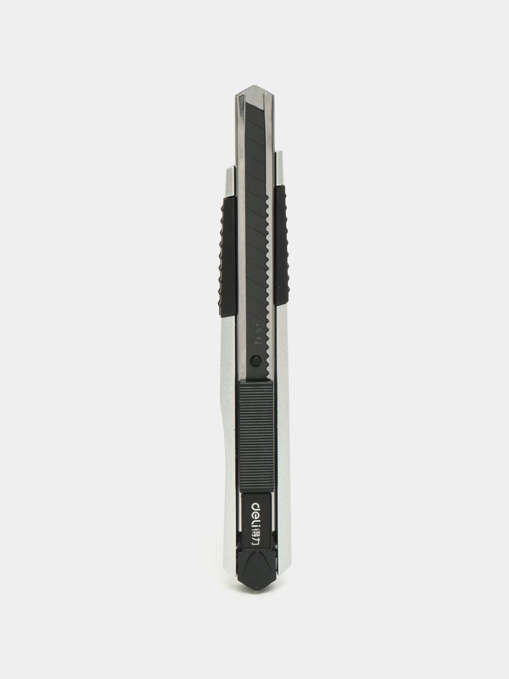Kantselyariya pichog'i qora pichoq 9mm 2056S Deli 2056S 1