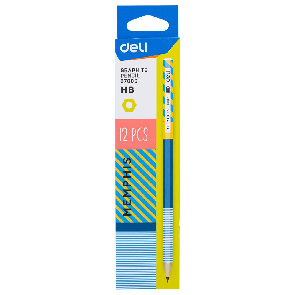 Карандаш HB Deli 37006 4