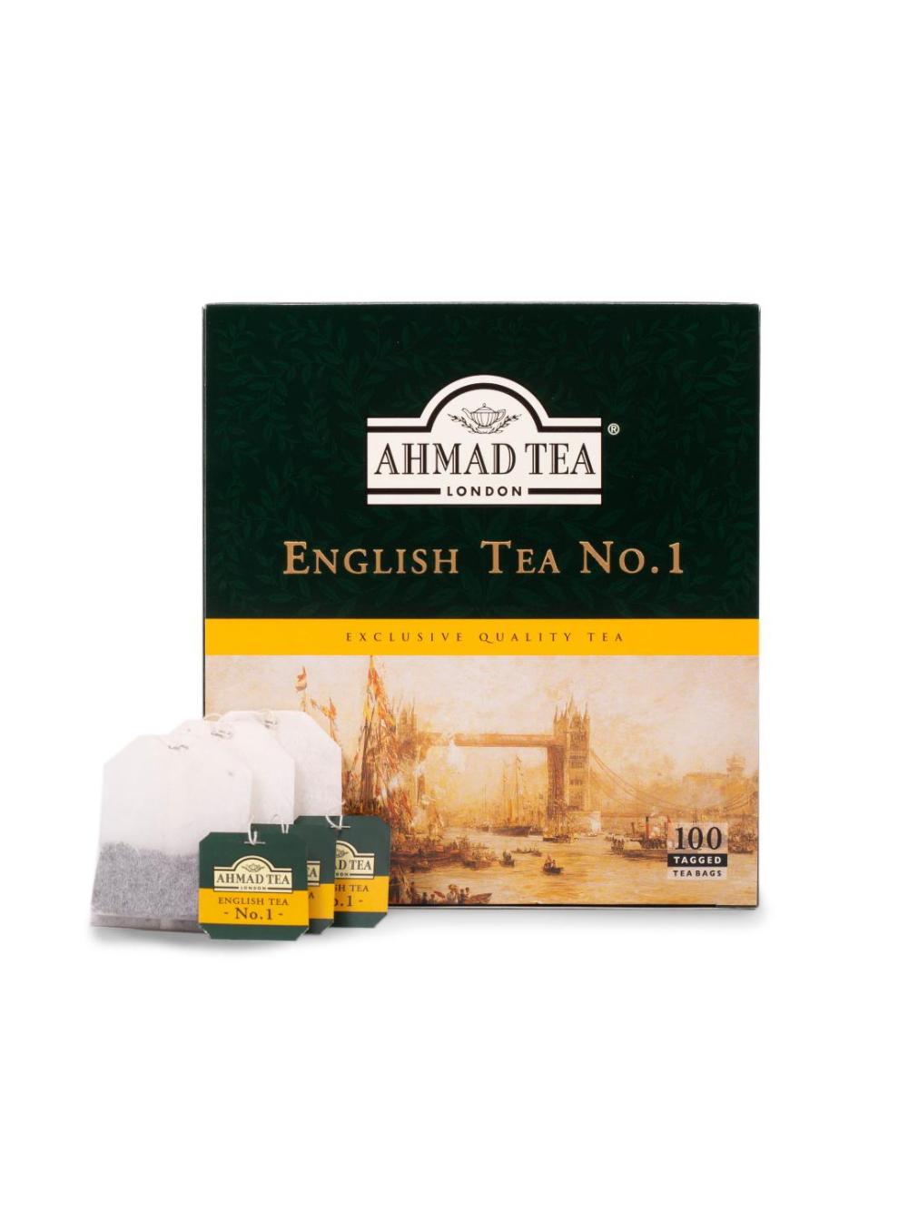 Qora choy Ahmad Tea English Tea No.1 , 100x2 1