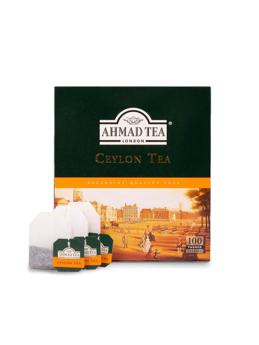 Чай черный Ahmad Tea Пакетик 100х2 Цейлон 1