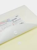 Папка с кнопкой  2 отд. Clear Bag 5506 Deli 5506 3