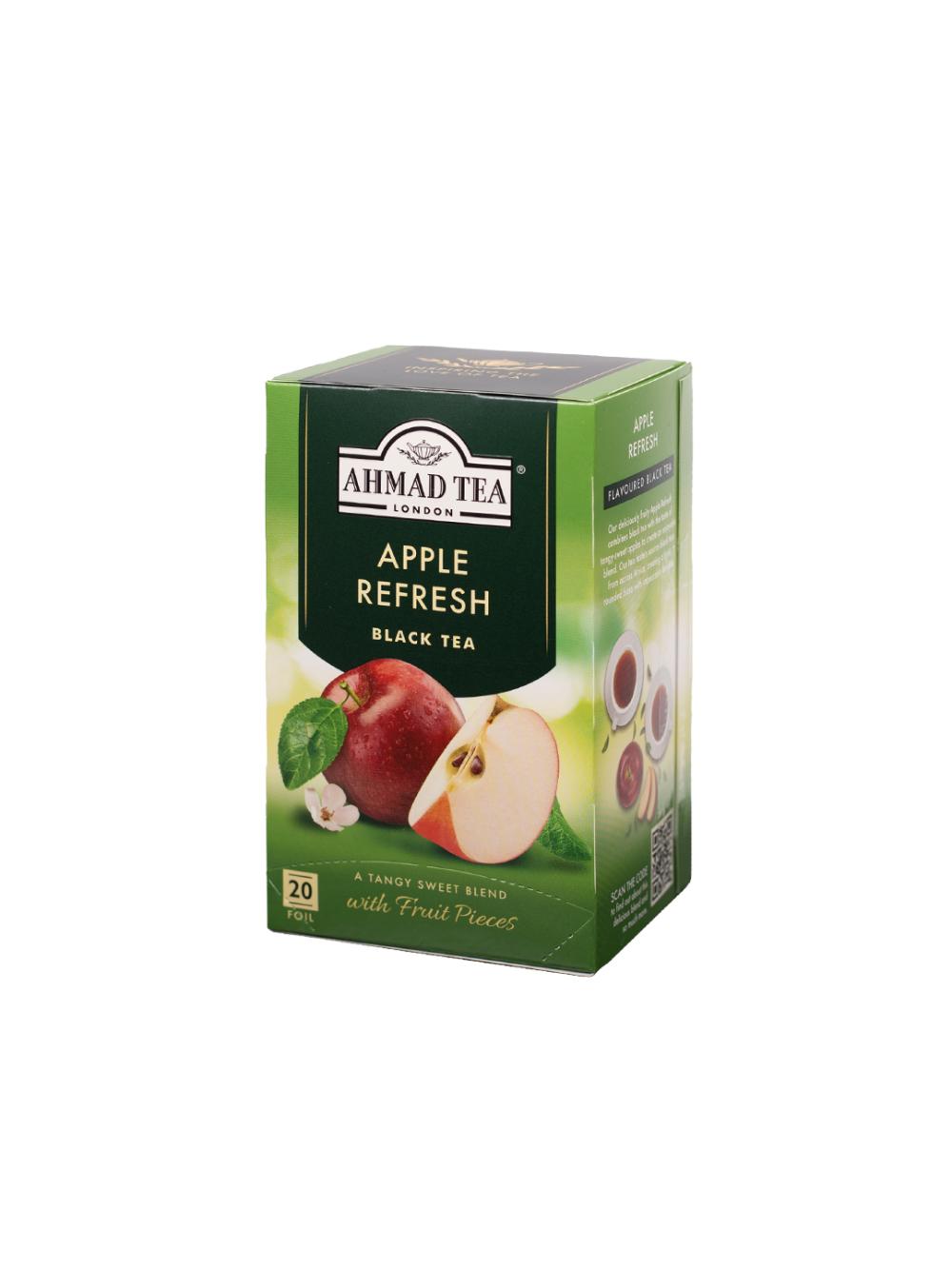 Чай черный Ahmad Tea Яблоко 6х20 1