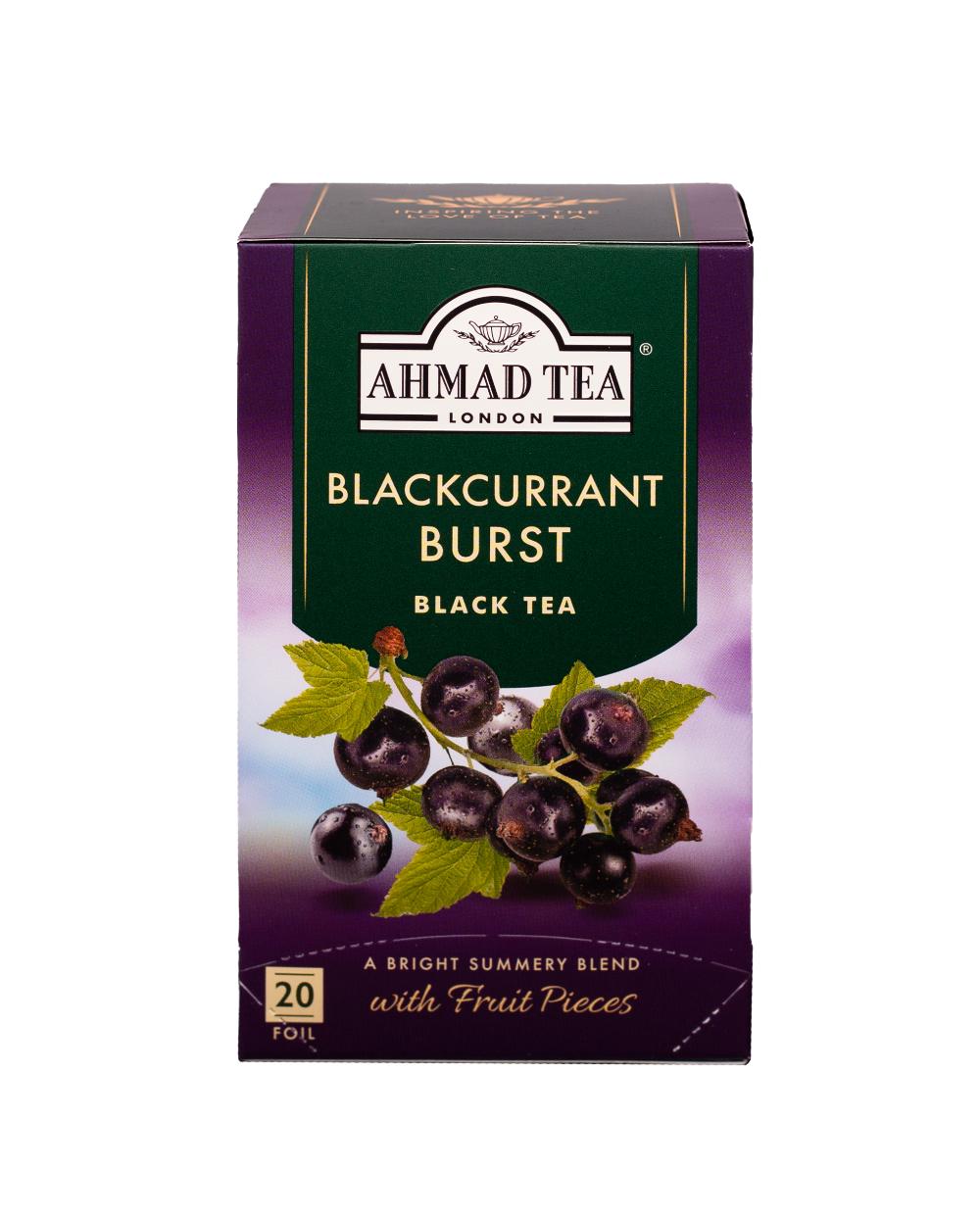 Чай Ahmad Tea 6х20 Ал.инв Смородина 1