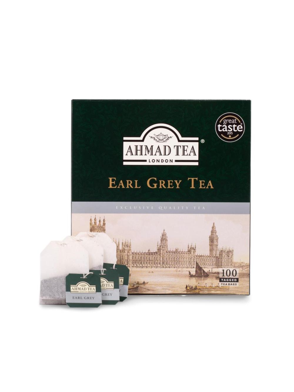 Чай Ahmad Tea Пакетик 100х2 С.Граф 1