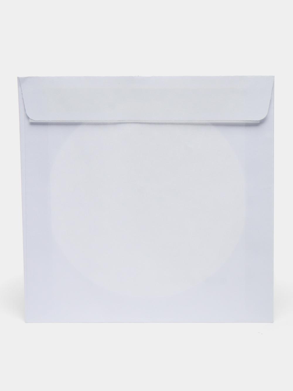 CD konverti, 125×125 mm, oynali va yirtiladigan lenta bilan, 980 2
