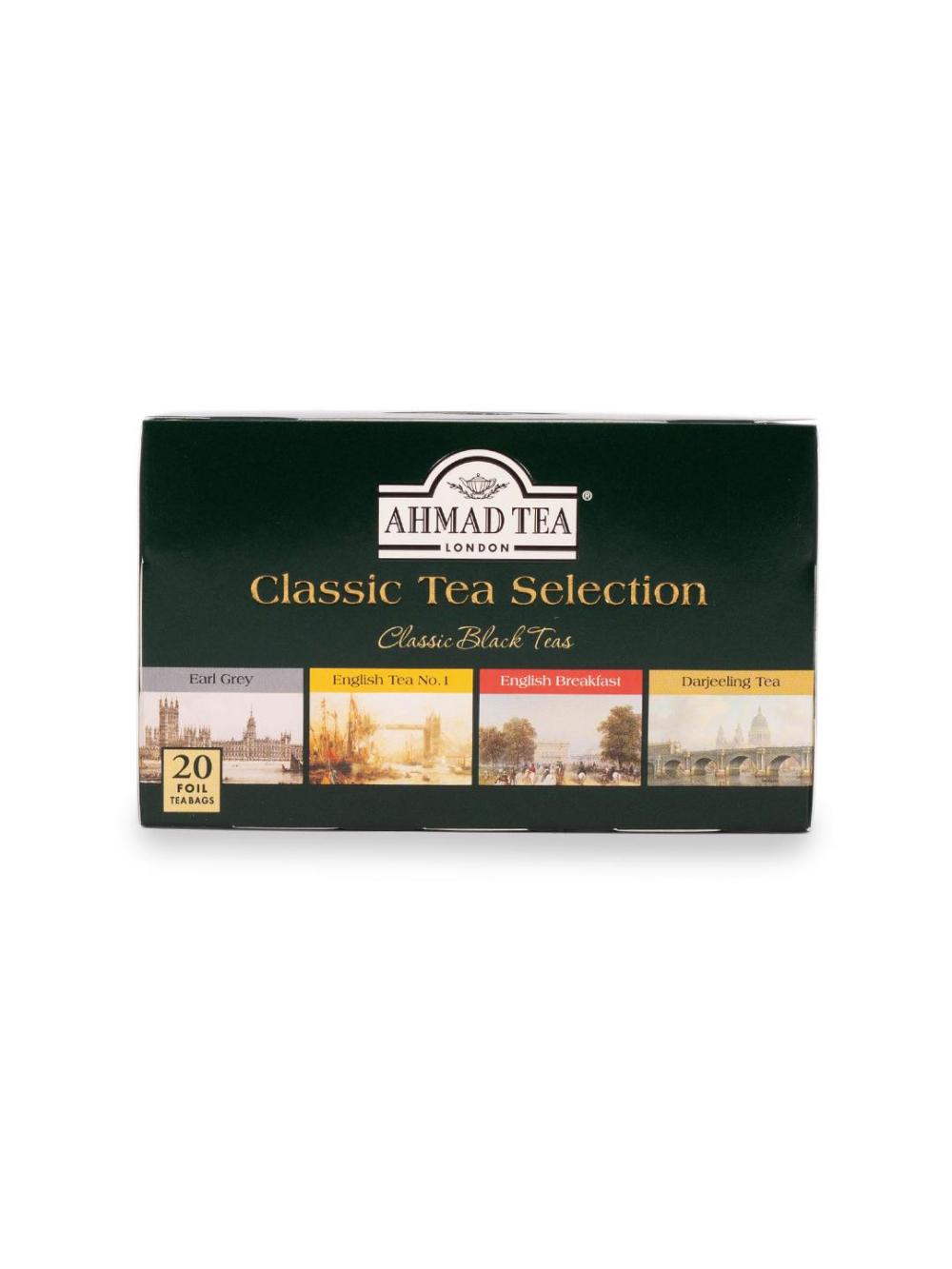 Чай Ahmad Tea 6х20 Ал.инв Колл. Чёрный 1