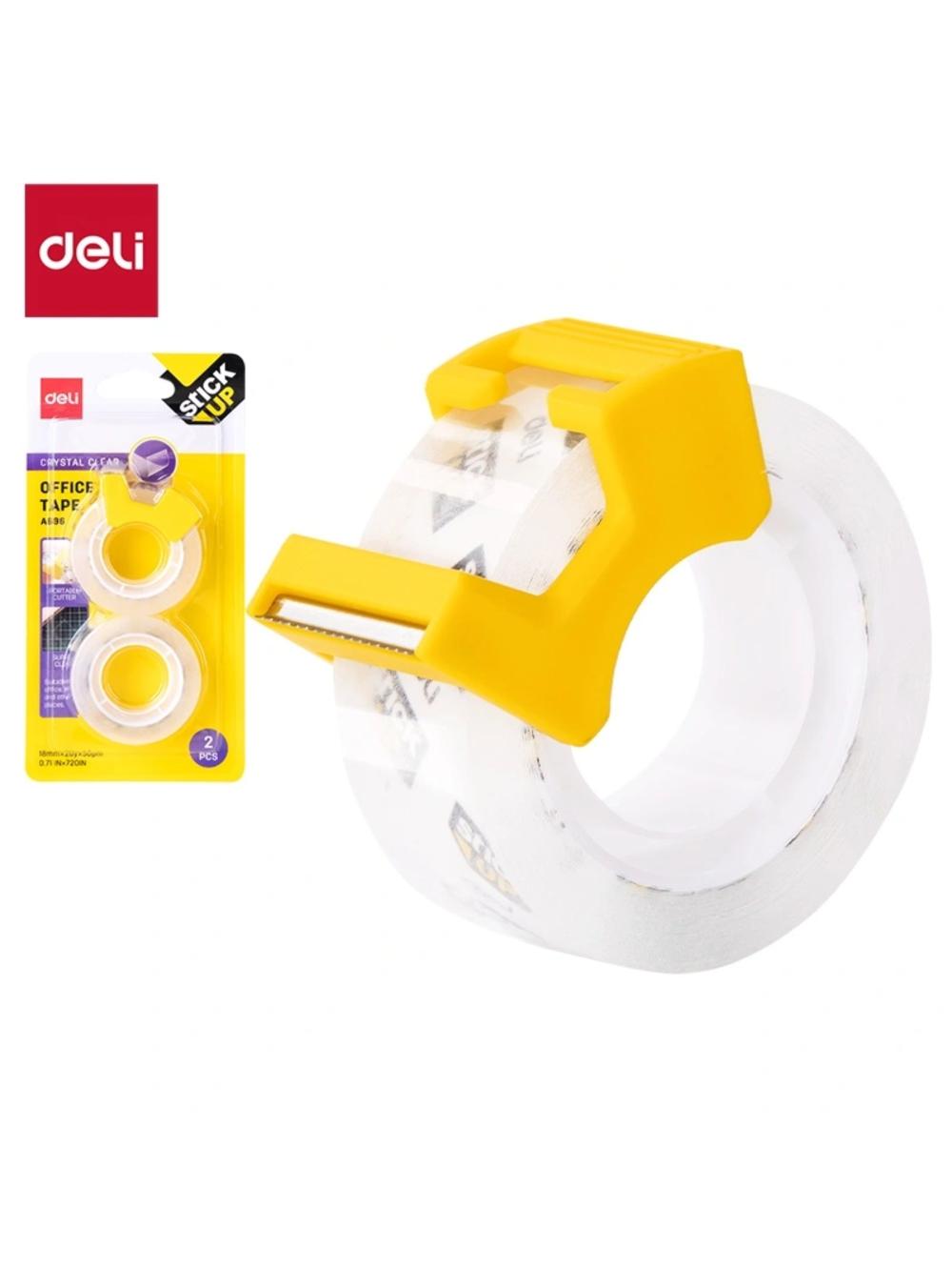 Skotch 18*30y 2 dona dispenserli EA696 Deli 696-EA 1