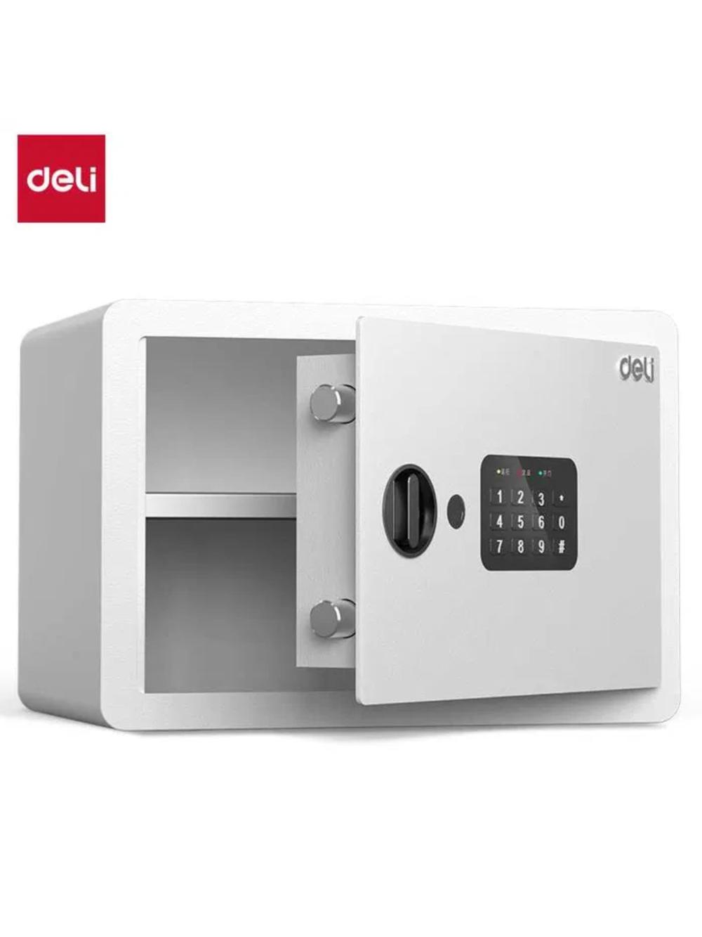 Сейф H250*W350*D250 (бл) AE681 Deli 681-AE-wt 1