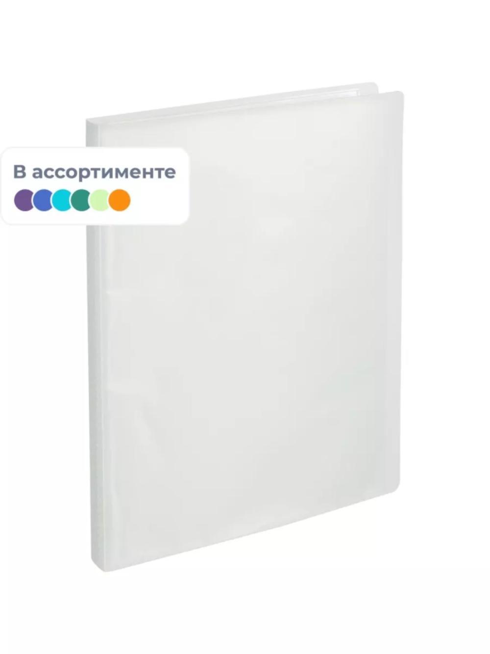 Папка с 40 файлами (прозр) Deli 5164 1
