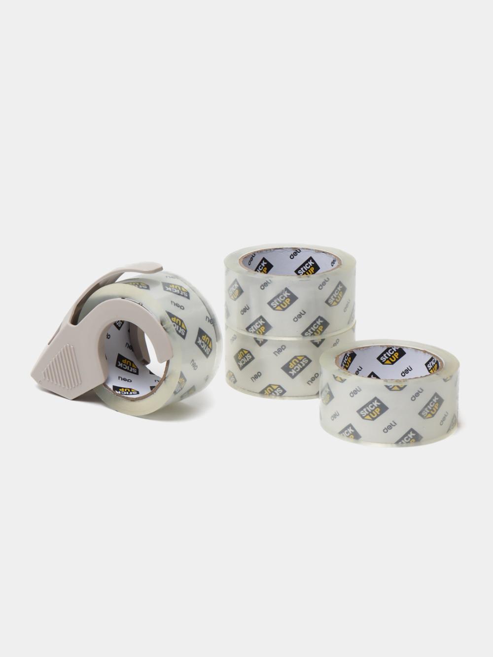 Skotch 48*60m 4 dona disp. bilan shovqinsiz EA695 Deli 695-EA 1