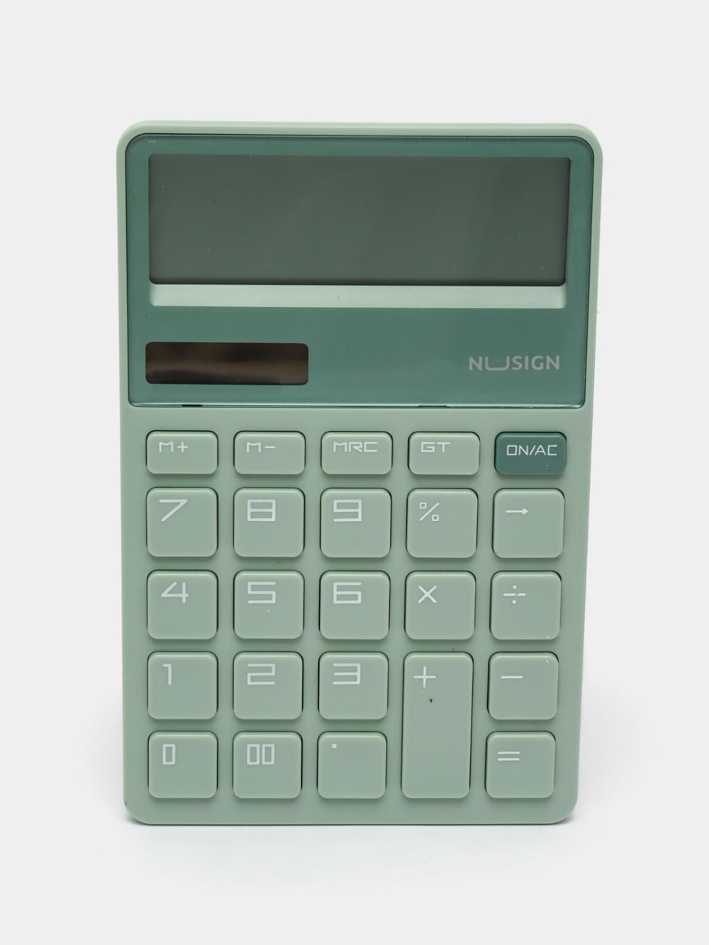 Kalkulyator 12 ta raqam NS042 Deli 042-NS-gn 3