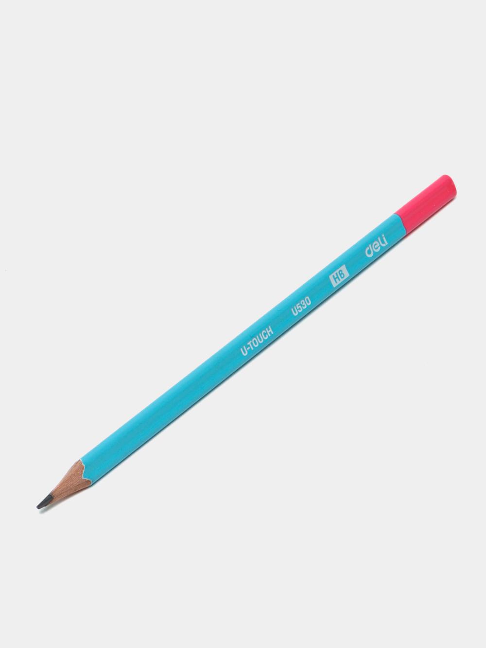 Карандаш HB 53000 Deli U-TOUCH 53000-WU 3