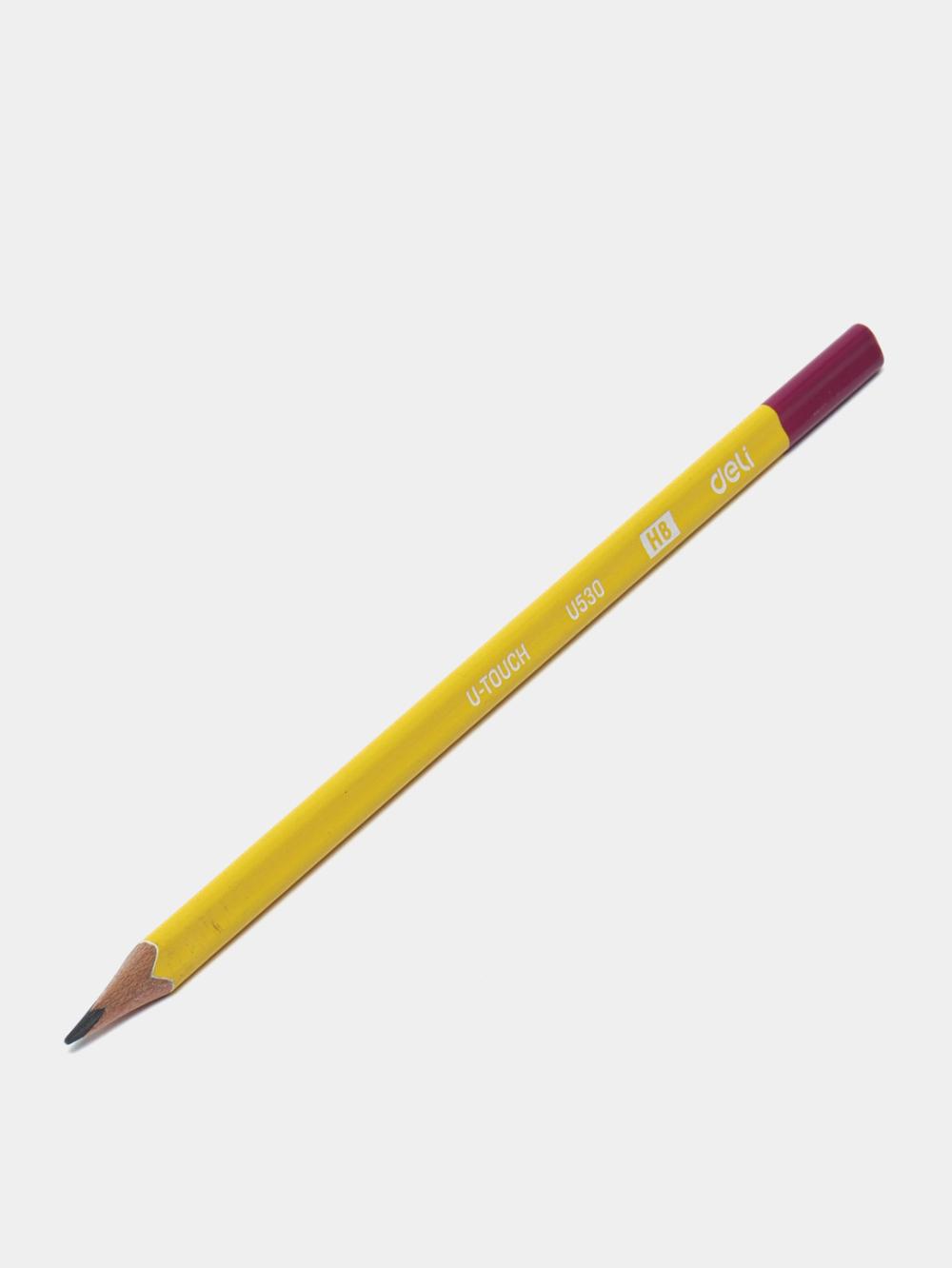 Карандаш HB 53000 Deli U-TOUCH 53000-WU 1