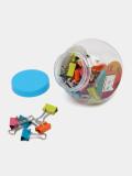 Qisqich 15 mm 50 dona (rangli) 8557 Deli 8557 2