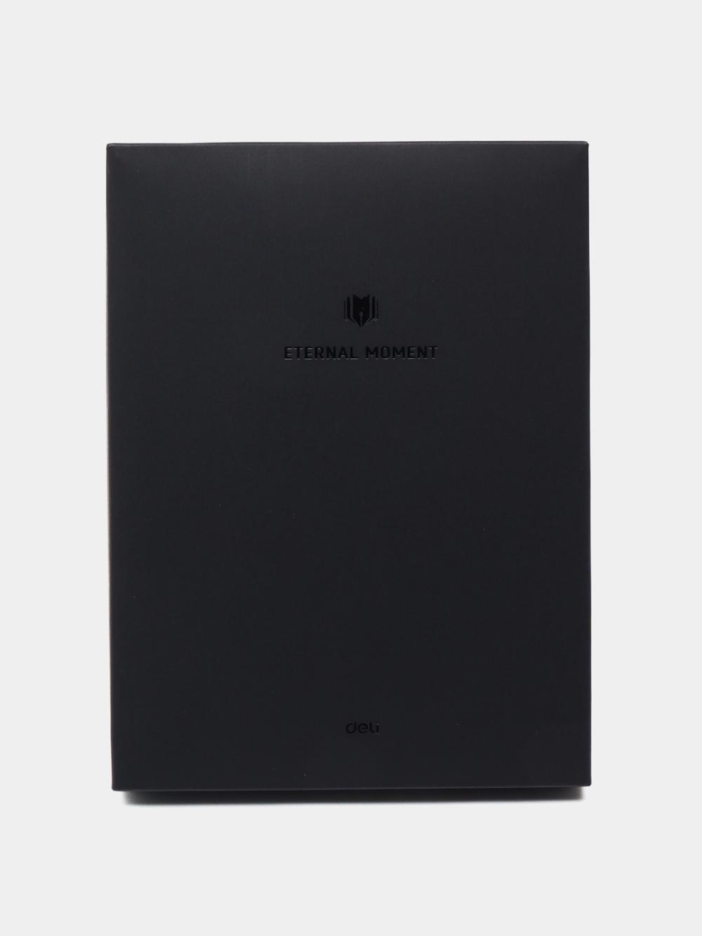 Книжка записная 120л A5 (чр) N139G Deli 139G-N-bk 5