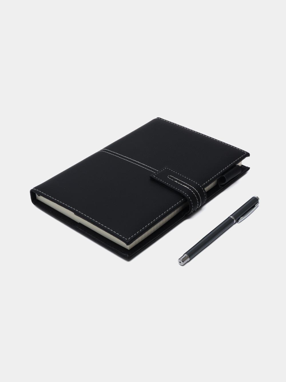 Книжка записная 120л A5 (чр) N139G Deli 139G-N-bk 2