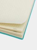 Книжка записная 80л A5 (сн) N135G Deli (клетка) 135G-N-bl 4