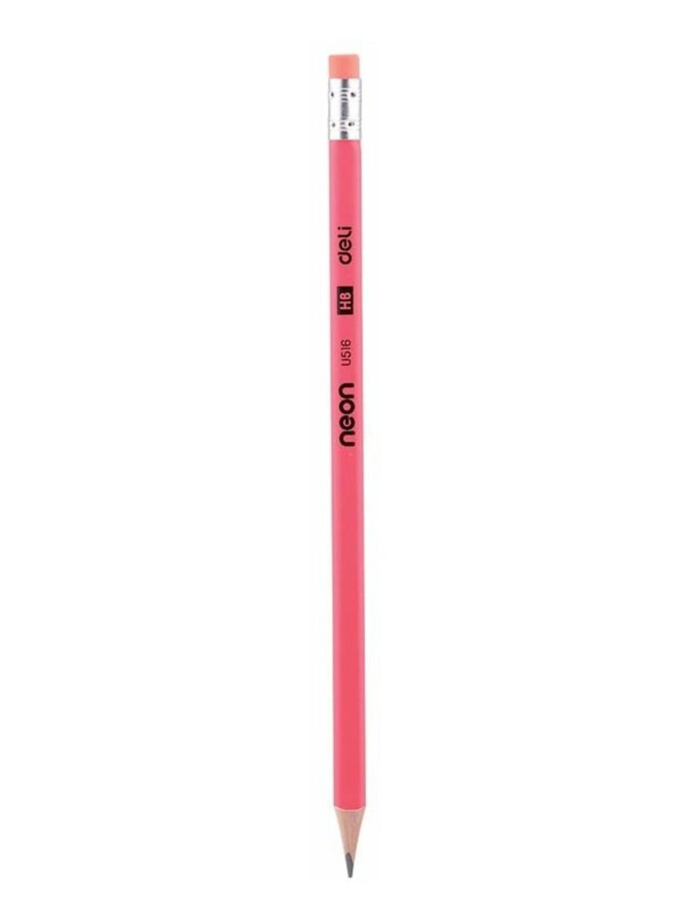 Карандаш HB с ласт. U516 Deli 51600-EU-T 1