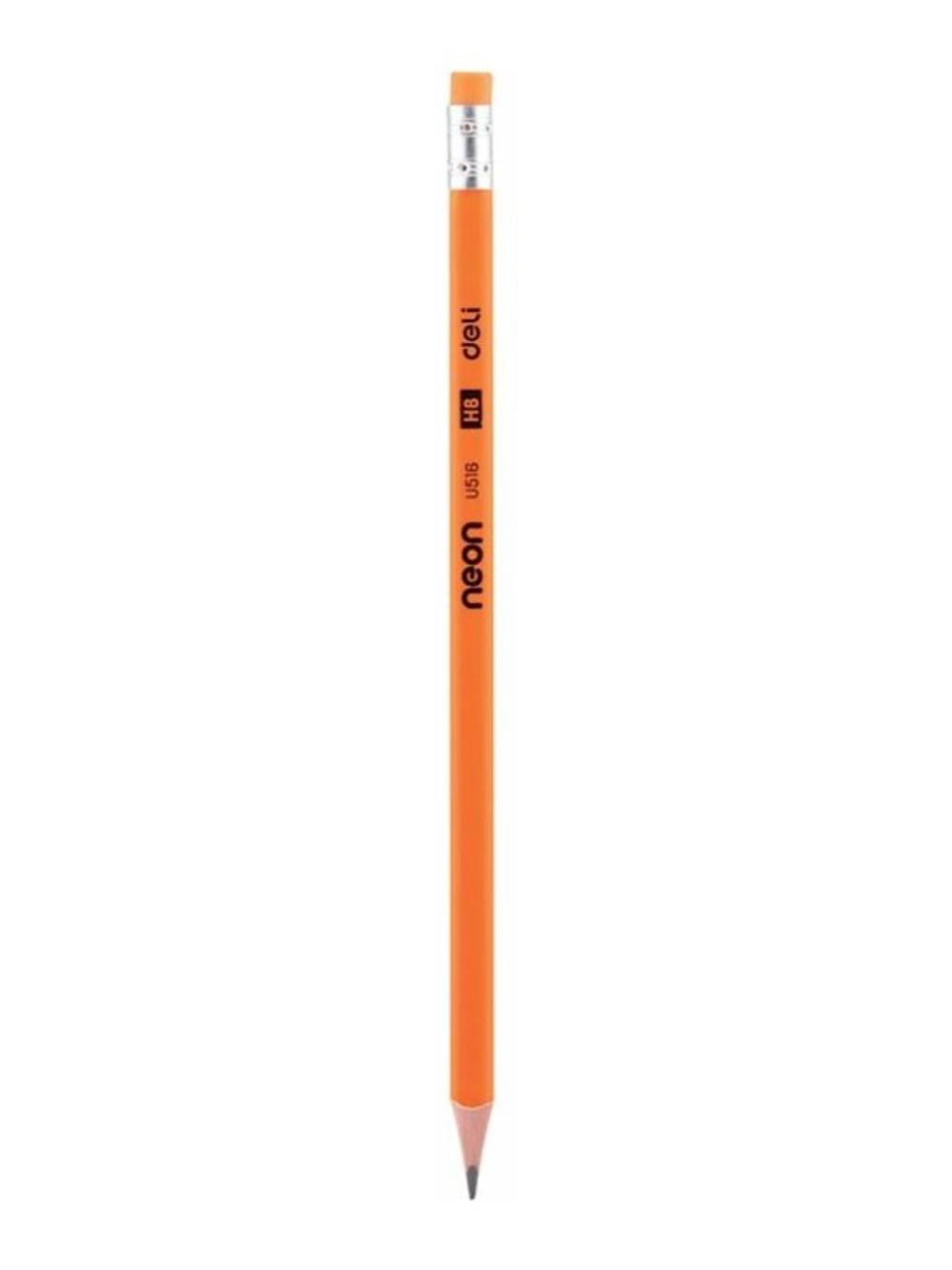 Карандаш HB с ласт. U516 Deli 51600-EU-T 1