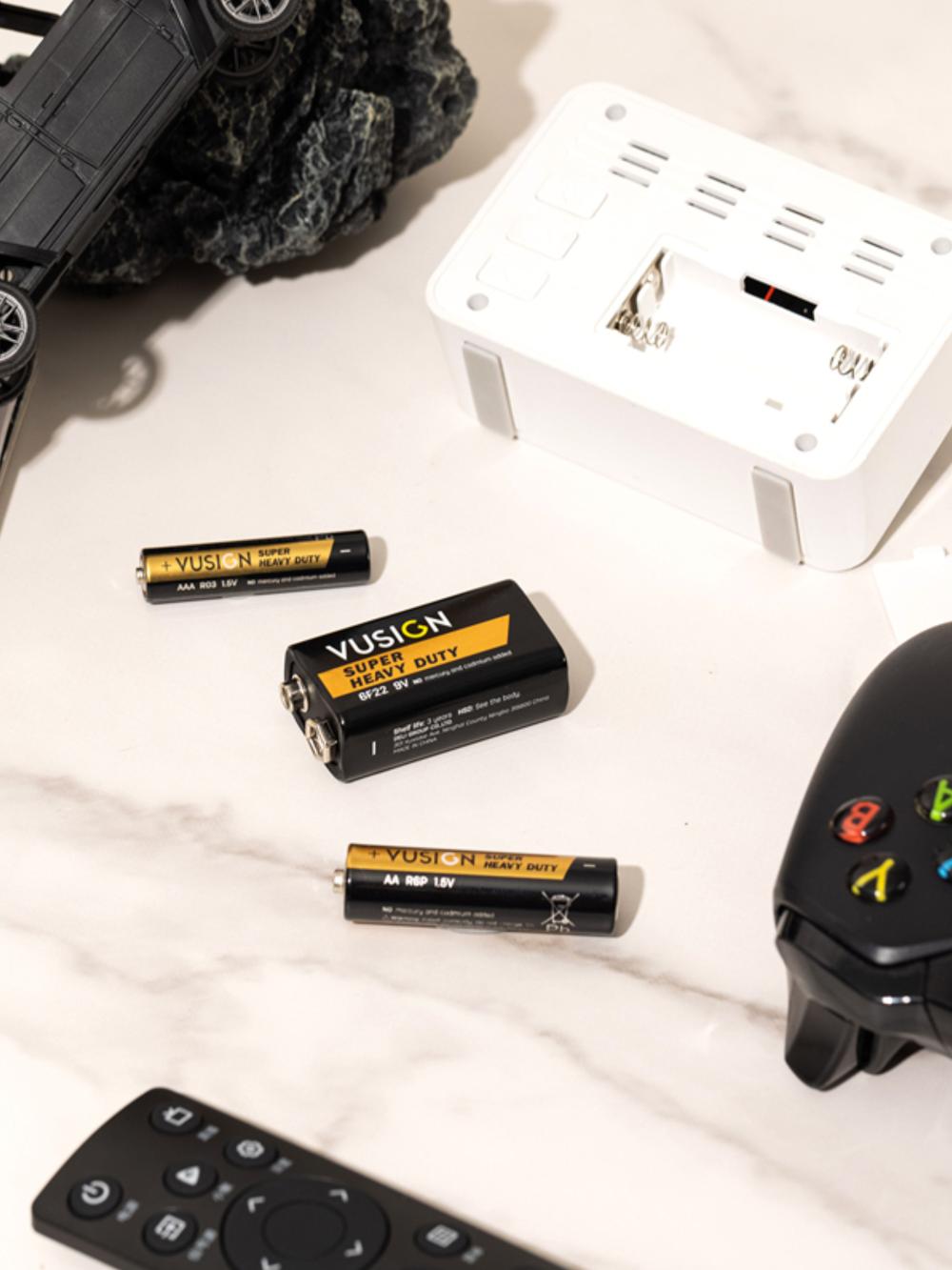 Батарейки AА R6P 1.5V EL203 Deli 203-EL-шт 2