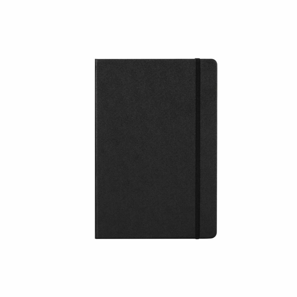 Книжка записная 80л A5 (чр) N111G Deli (клетка) 111G-N-bk 1