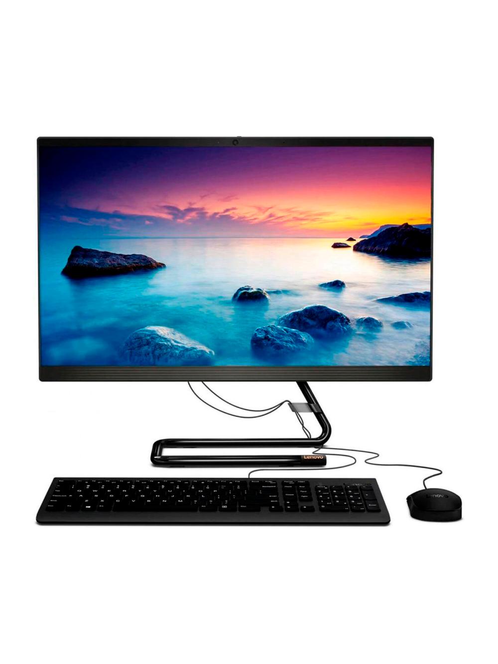 Моноблок Lenovo IdeaCentere AIO ( 23.8 FHD IPS 250Nit | i3-1215U | DDR4 8 GB | SSD 256 GB ) 1