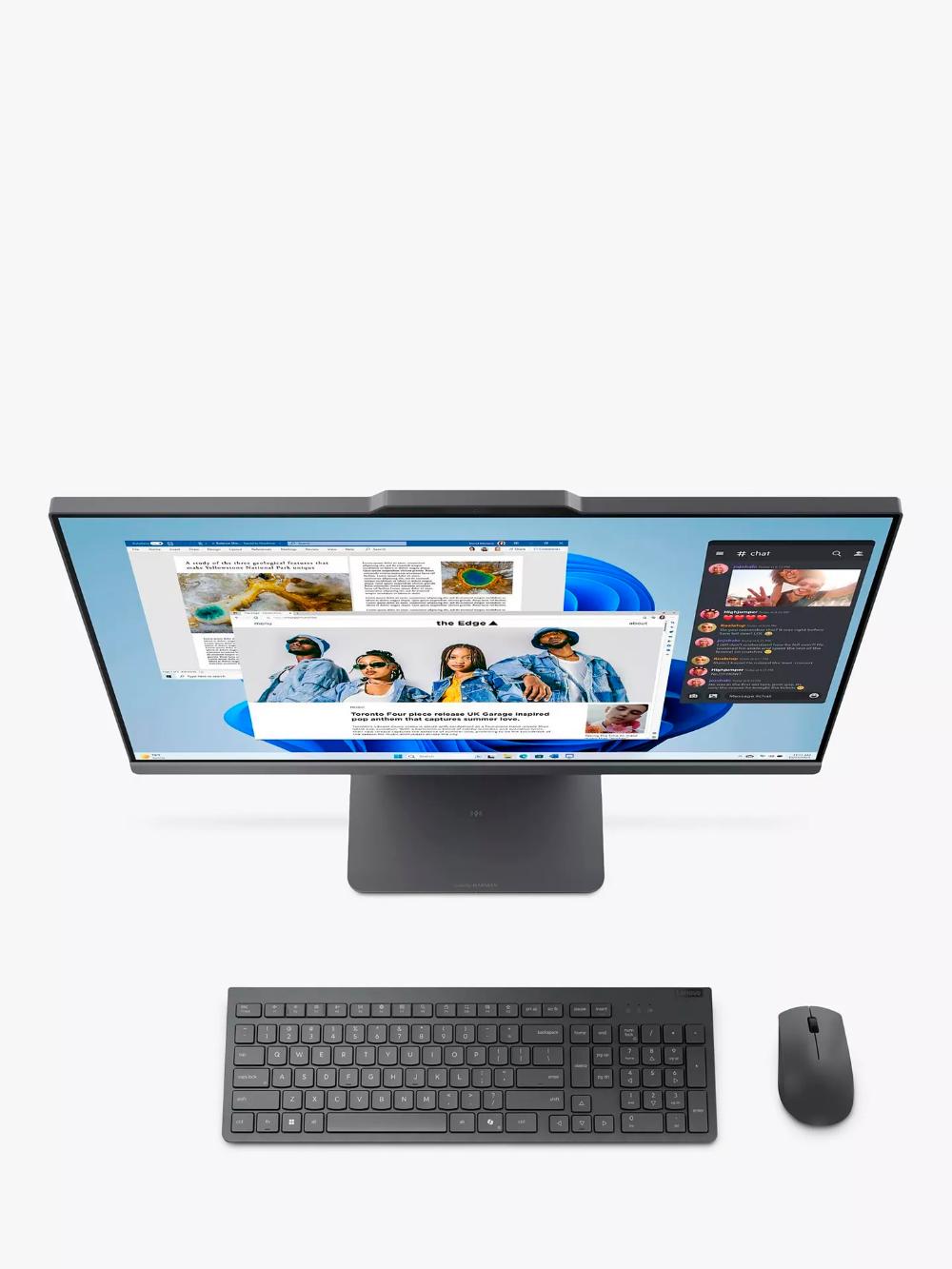 Monoblok Lenovo IdeaCenter AIO 24IRH9 F0HN00G2RU ( 23.8 FHD IPS | i5-13420H | DDR5 8GB | SSD 512GB ) 4