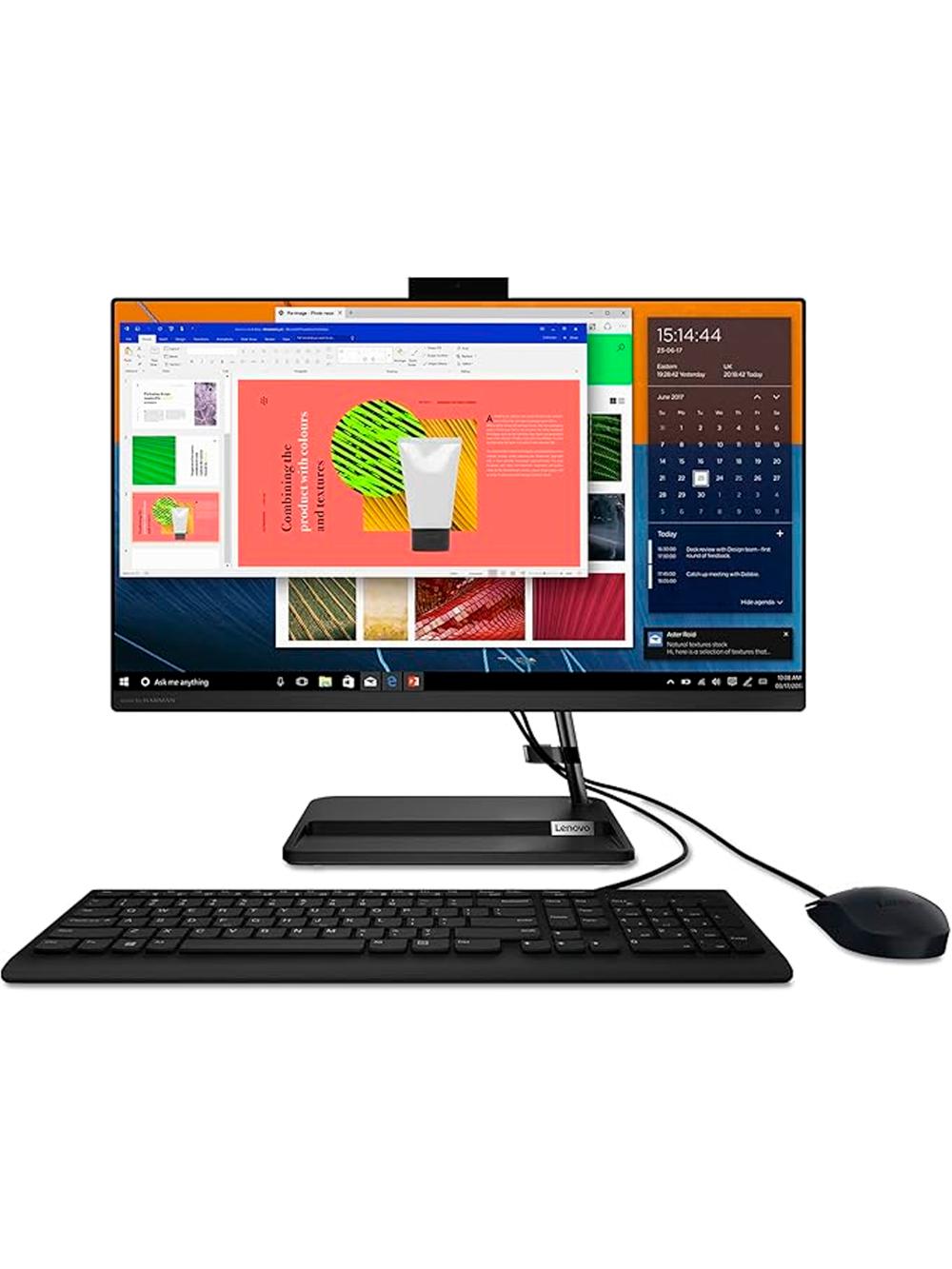 Моноблок Lenovo IdeaCenter AIO 3 24ALC6 F0G10141RK ( 23.8" FHD IPS | AMD RYZEN 5 7430U | DDR4 8GB | SSD 512GB ) 1