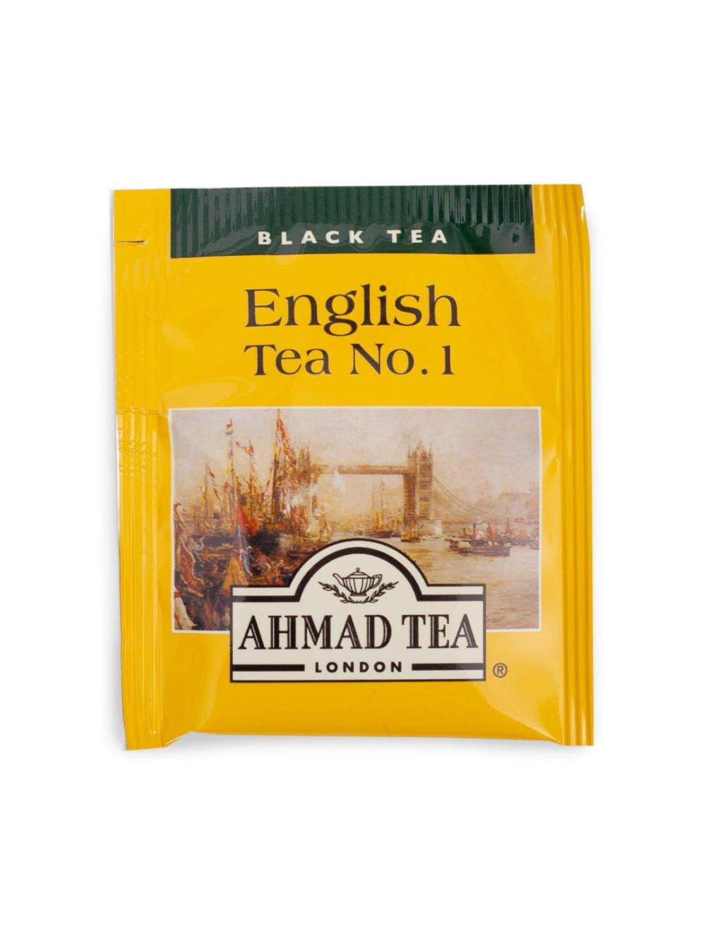 Чёрный чай Ahmad Tea English Tea №1, 10х2 1