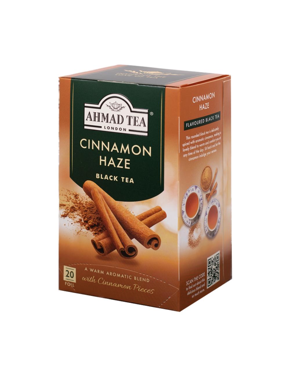 Чай Ahmad Tea 6х20 Ал.инв Корица 1