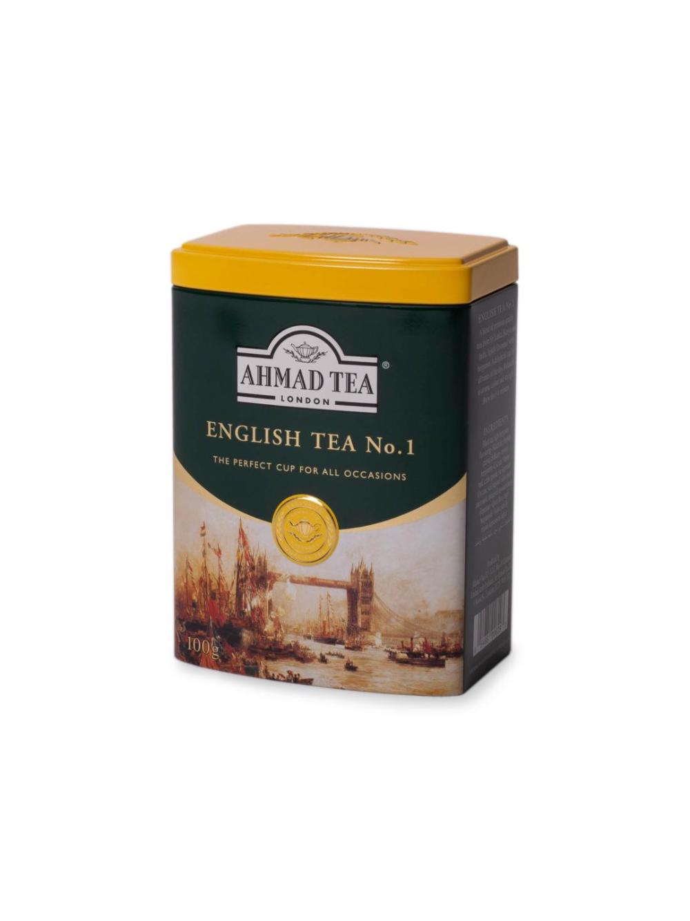 Чай черный Ahmad Tea English Tea No.1,  100гр 1