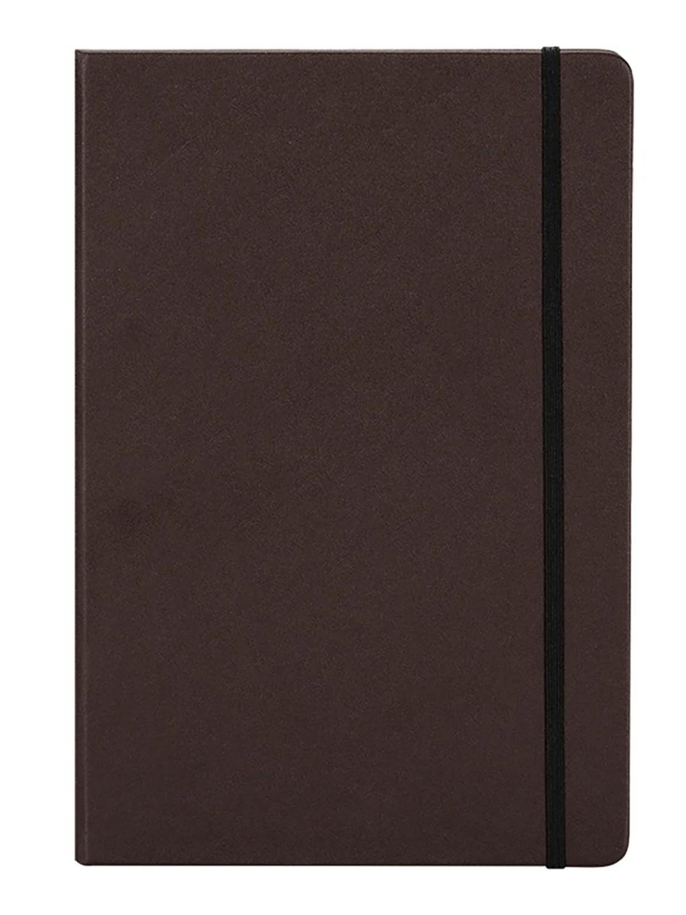 Yozuv kitobi 80v A5 (jigarrang) N111G Deli (katakli) 111G-N-br 1