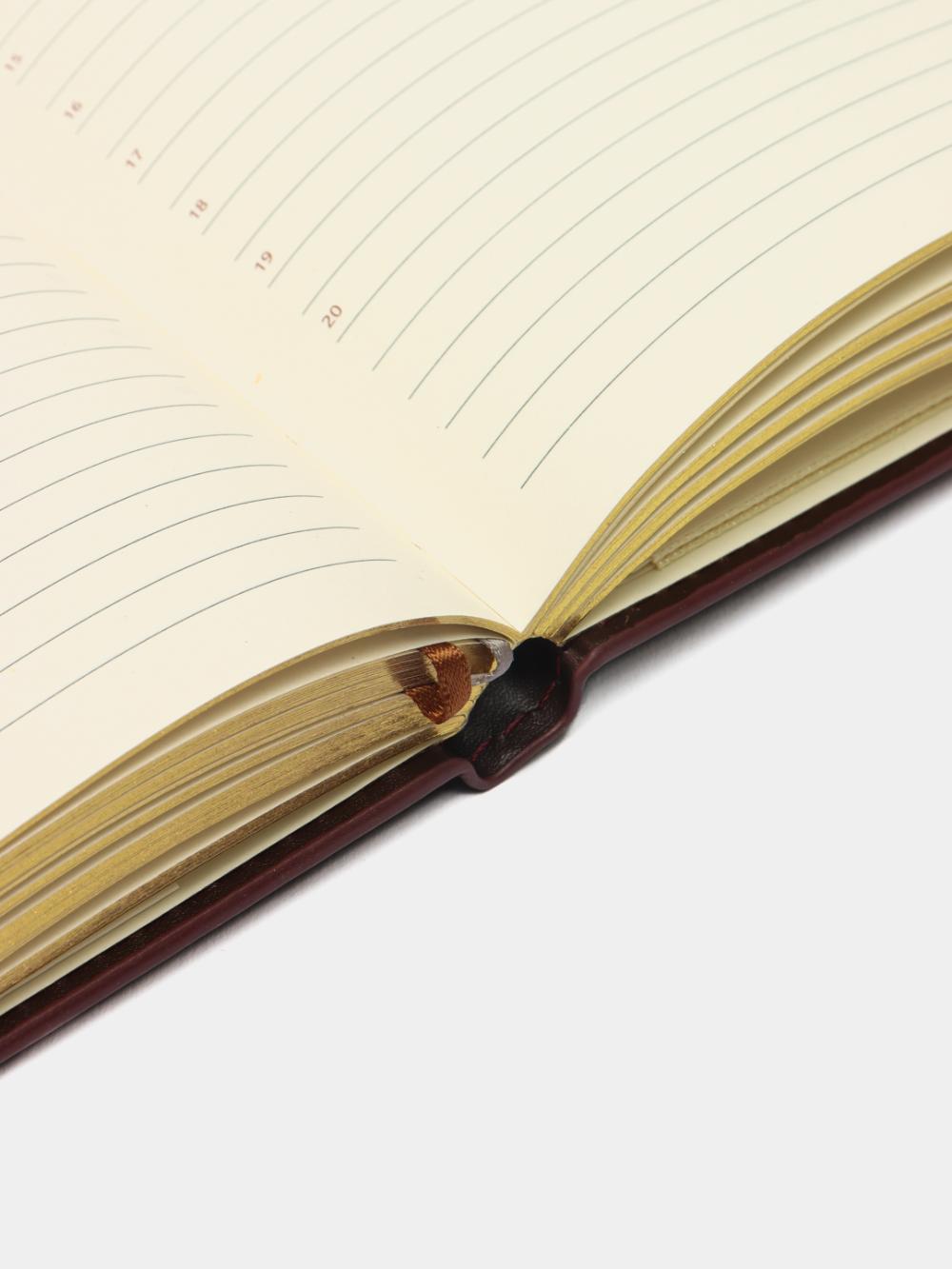Книжка записная 160л A5 (чр) (205мм х 143мм) 22236 Deli 22236-bk 3