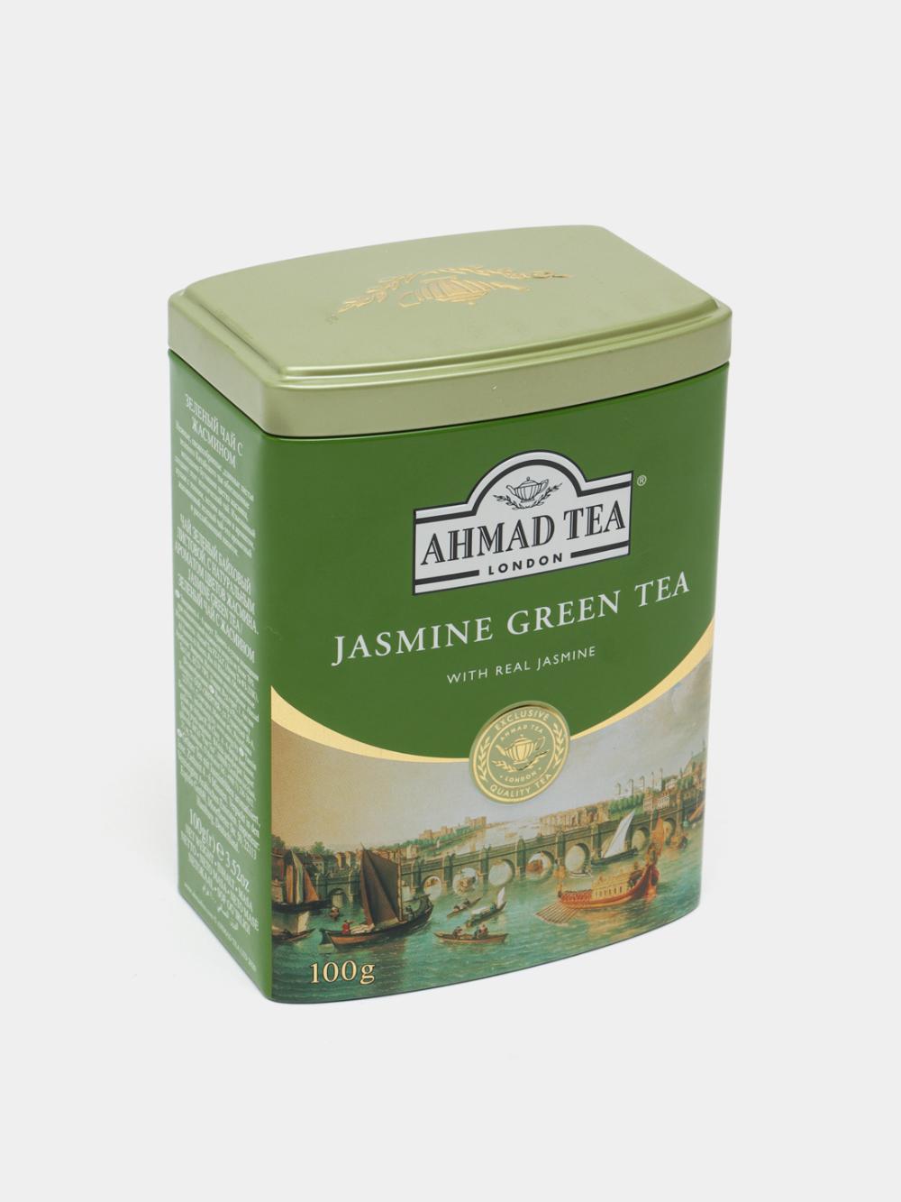 Чай зеленый Ahmad Tea жасмин, 100 г 1