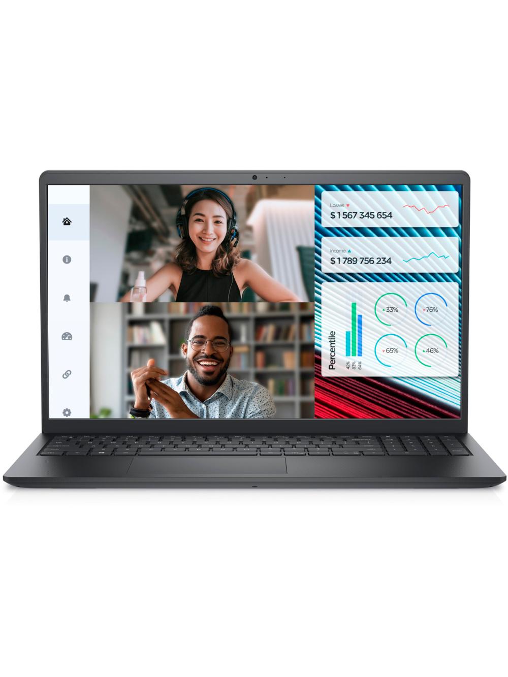 Noutbuk DELL Vostro 3530 (15.6" FHD IPS 120Hz | i3-1305U | DDR4 8GB | SSD 512GB) 1