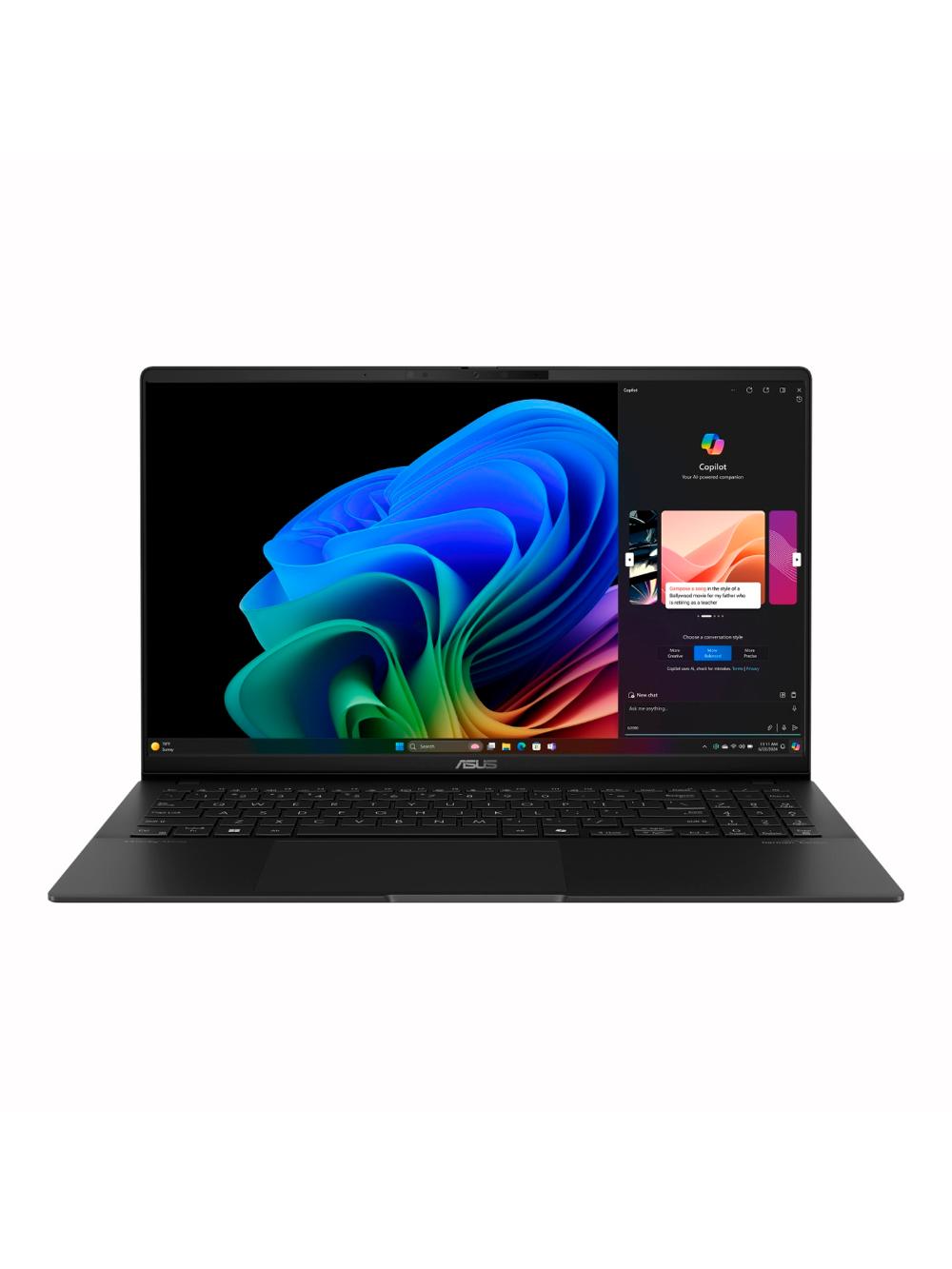 Noutbuk Asus VivoBook S15 Q5507QA ( Snapdragon® X Plus | 16 ГБ LPDDR5X | 512 ГБ SSD | 15,6 3K (2880 x 1620) OLED ) 1