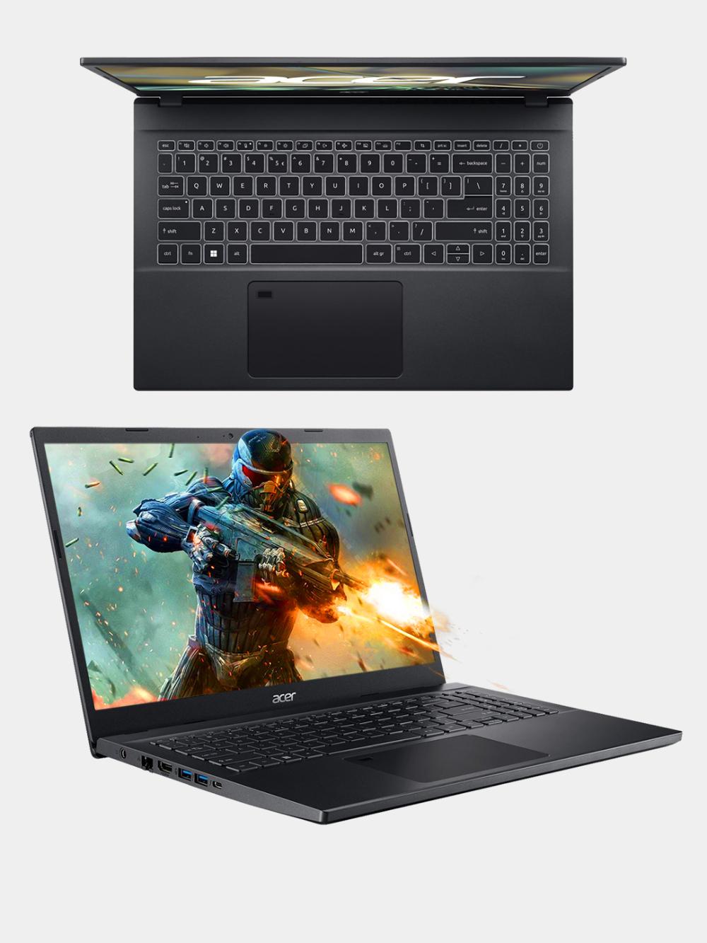Ноутбук Acer Aspire 5 (15.6'' FHD IPS | I5-12450h | DDR4 16GB | SSD 512GB) 1
