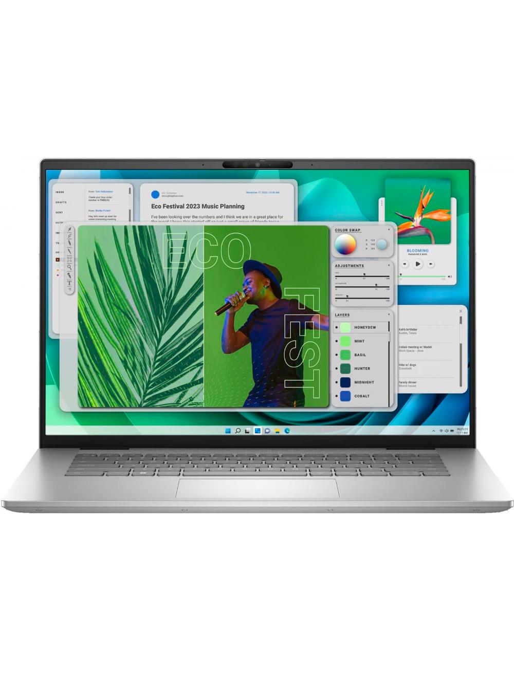 Noutbuk Dell Inspirion 16 5630 (16 FHD+ WVA | i5-1335U | LPDDR5 16 GB | SSD 512 GB) 1